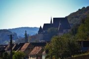 fortified church in biertan