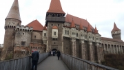 corvin castle front