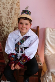 wedding in maramures happy boy