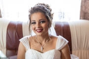 wedding picture of the bride