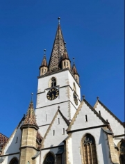 lutheran evangelic cathedral in sibiu