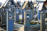 Merry Cemetery Sapanta Maramures