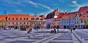 large square sibiu