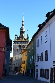 sighisoara clock tower