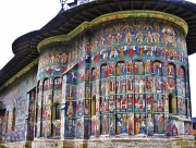 Sucevita Painted Monastery Bucovina Unesco World Heritage 2