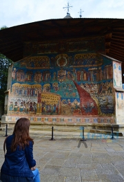 Voronet Painted Monastery Bucovina Unesco World Heritage 2